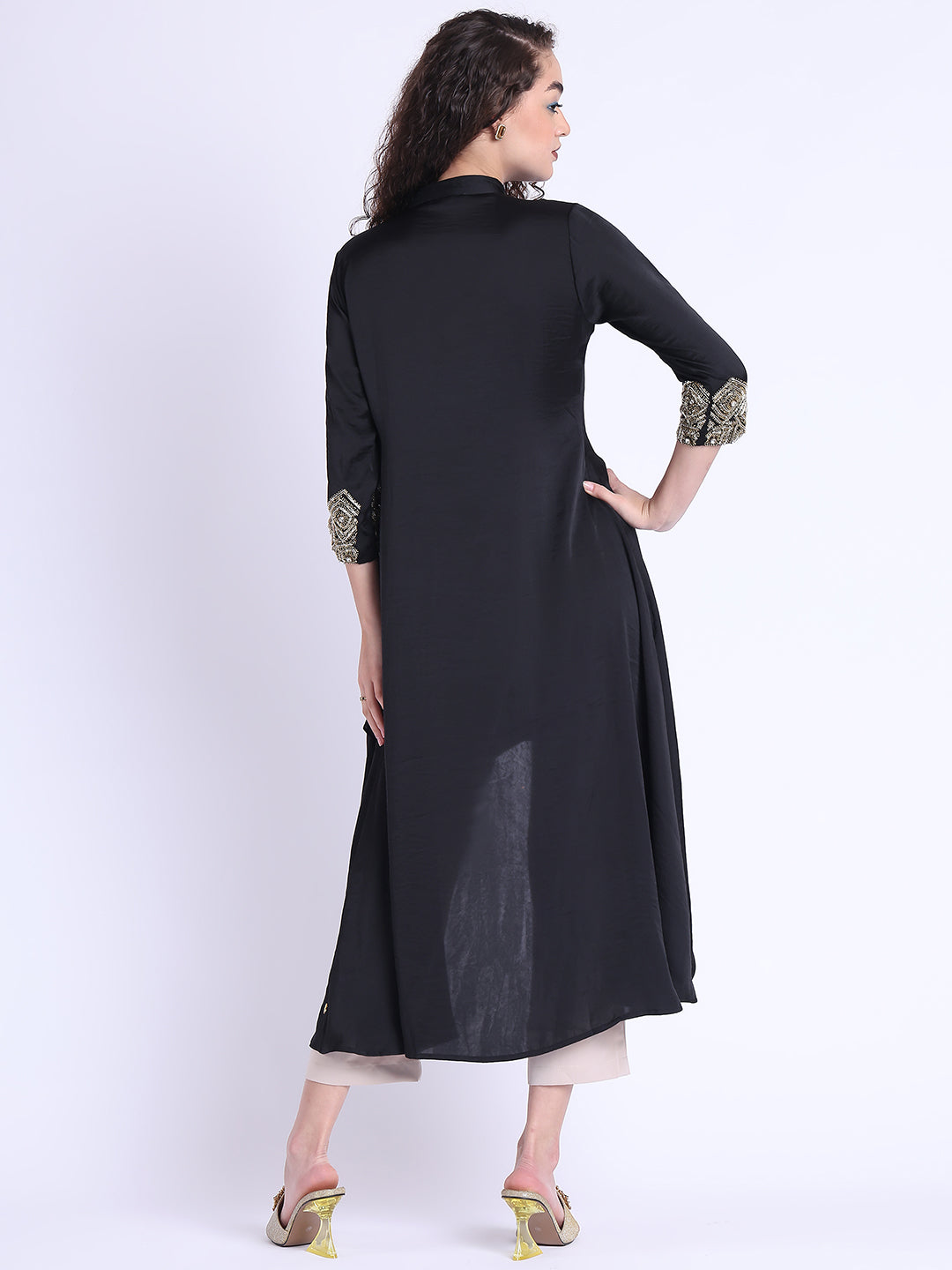 BLACK TED DRESS