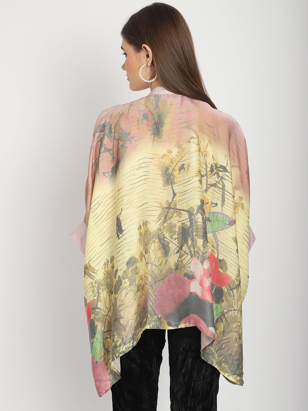 LEMON YELLOW MARVEL MERIDIAN SHIRT