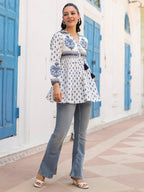 Print Cotton Top