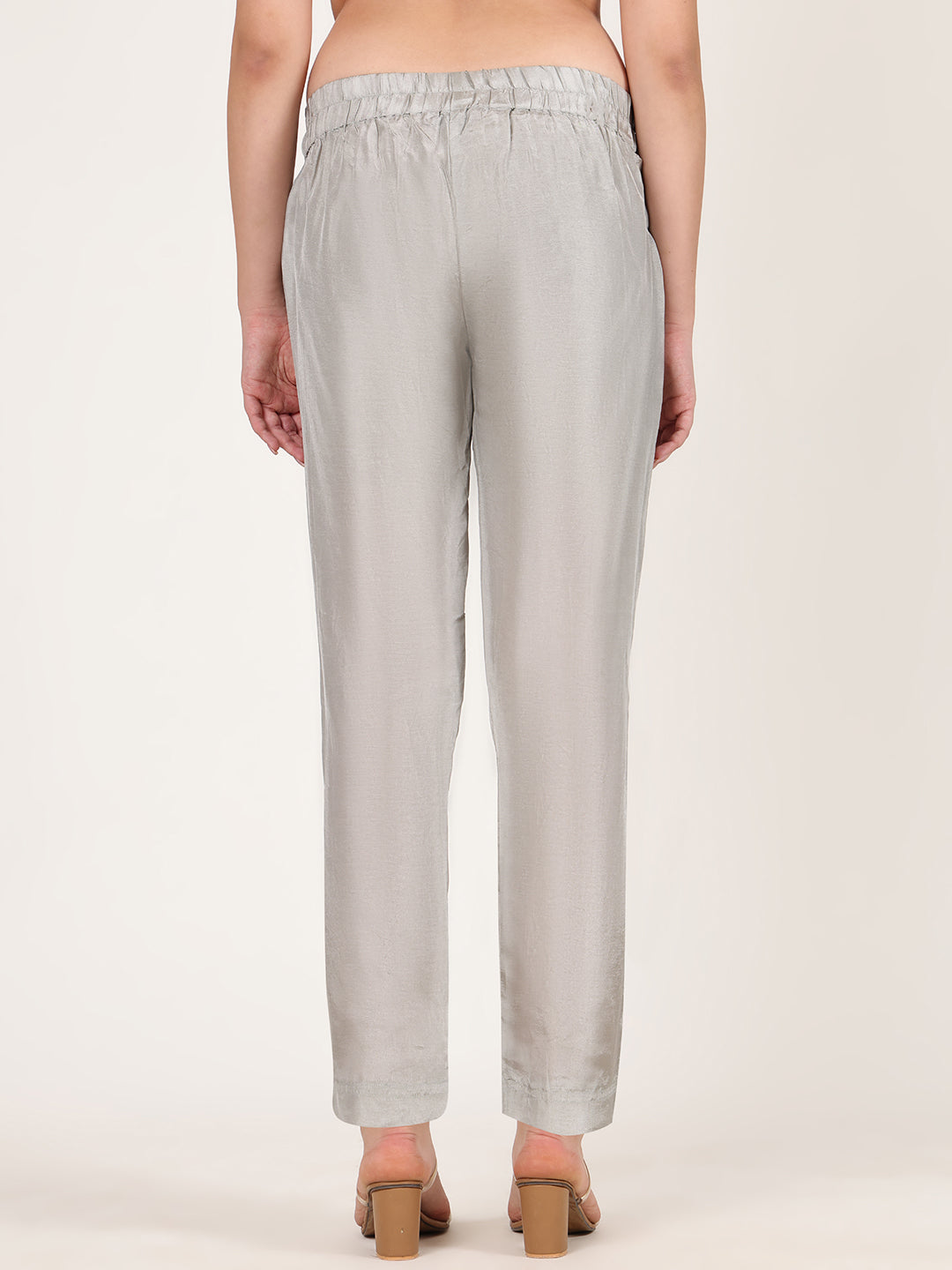 GREY TROU PANTS