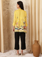 YELLOW PLUTO BREEZE SHIRT