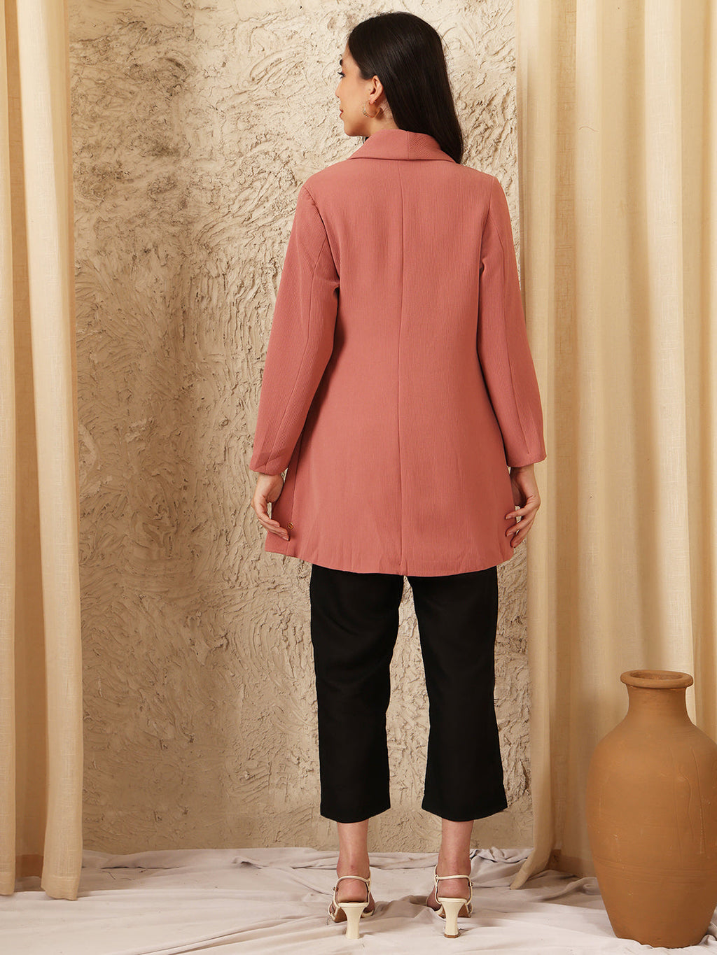 SALMON SNAP BLAZER