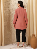 SALMON SNAP BLAZER