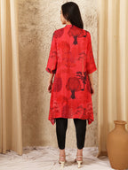 RED NEEV KAFTAN