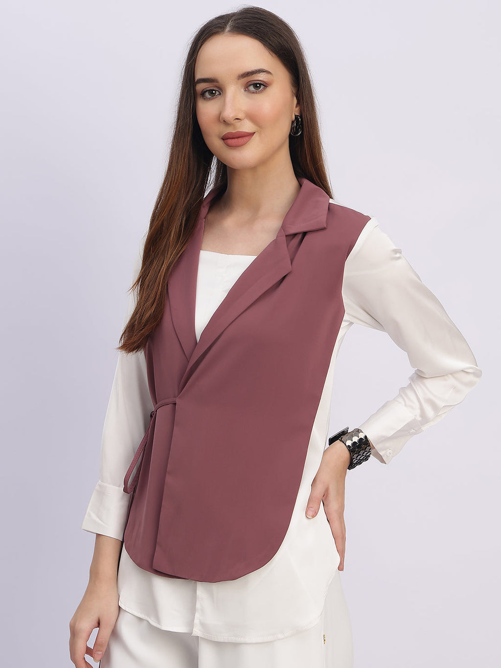 DUSTY PINK ALBERT SHIRT