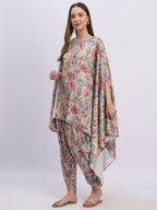 BEIGE ENGLISH GARDEN SIENNA TOP