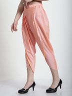 PINK-ORANGE DUAL TONE TULIP PANT