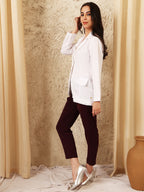 WHITE EMBER SHIRT