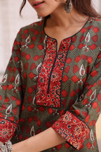 Print Cotton Top