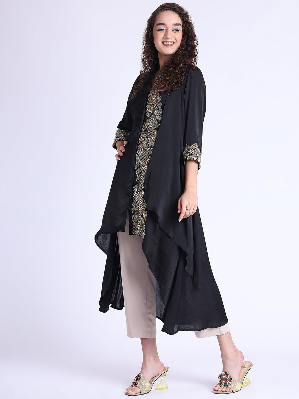 BLACK TED DRESS