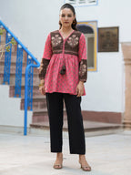 Print Cotton Top