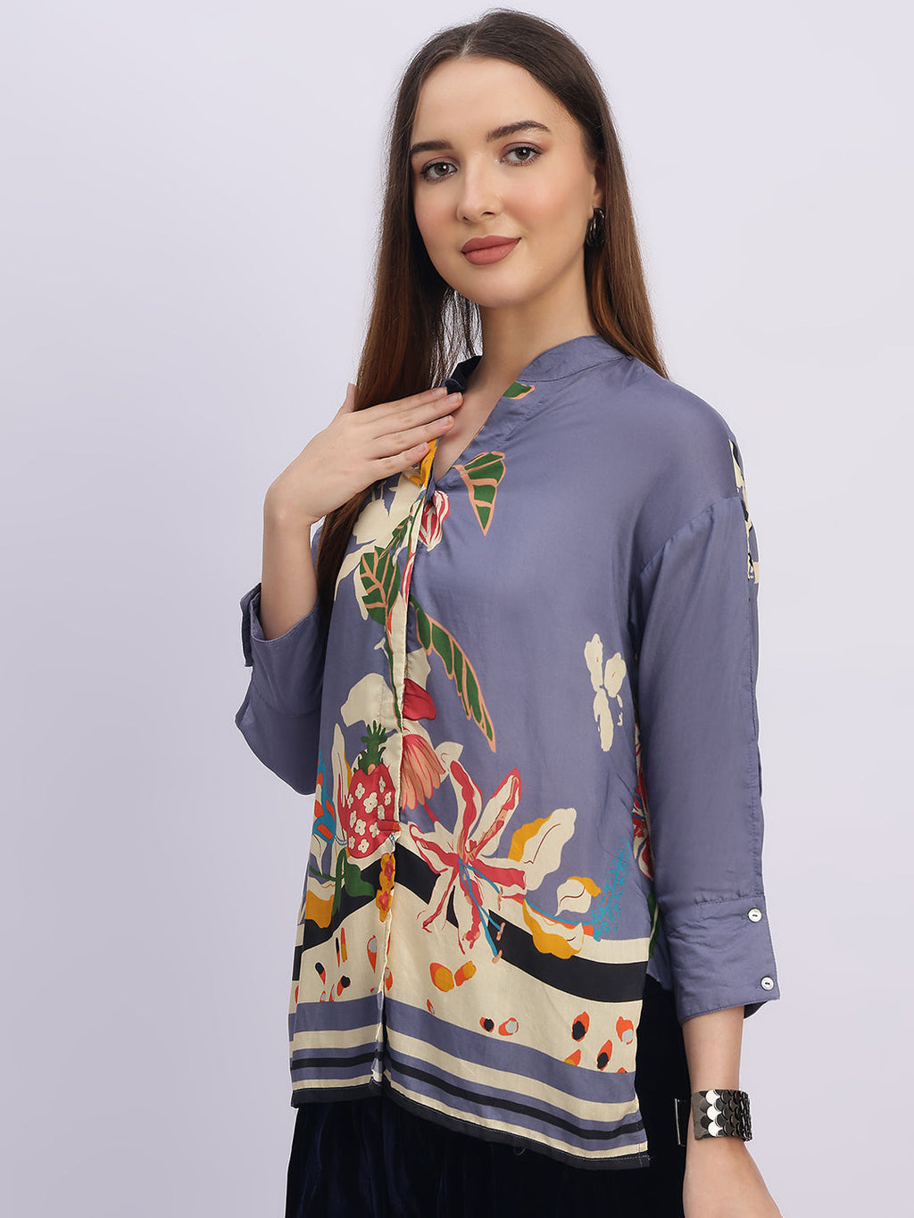 PURPLE PLUTO BREEZE SHIRT
