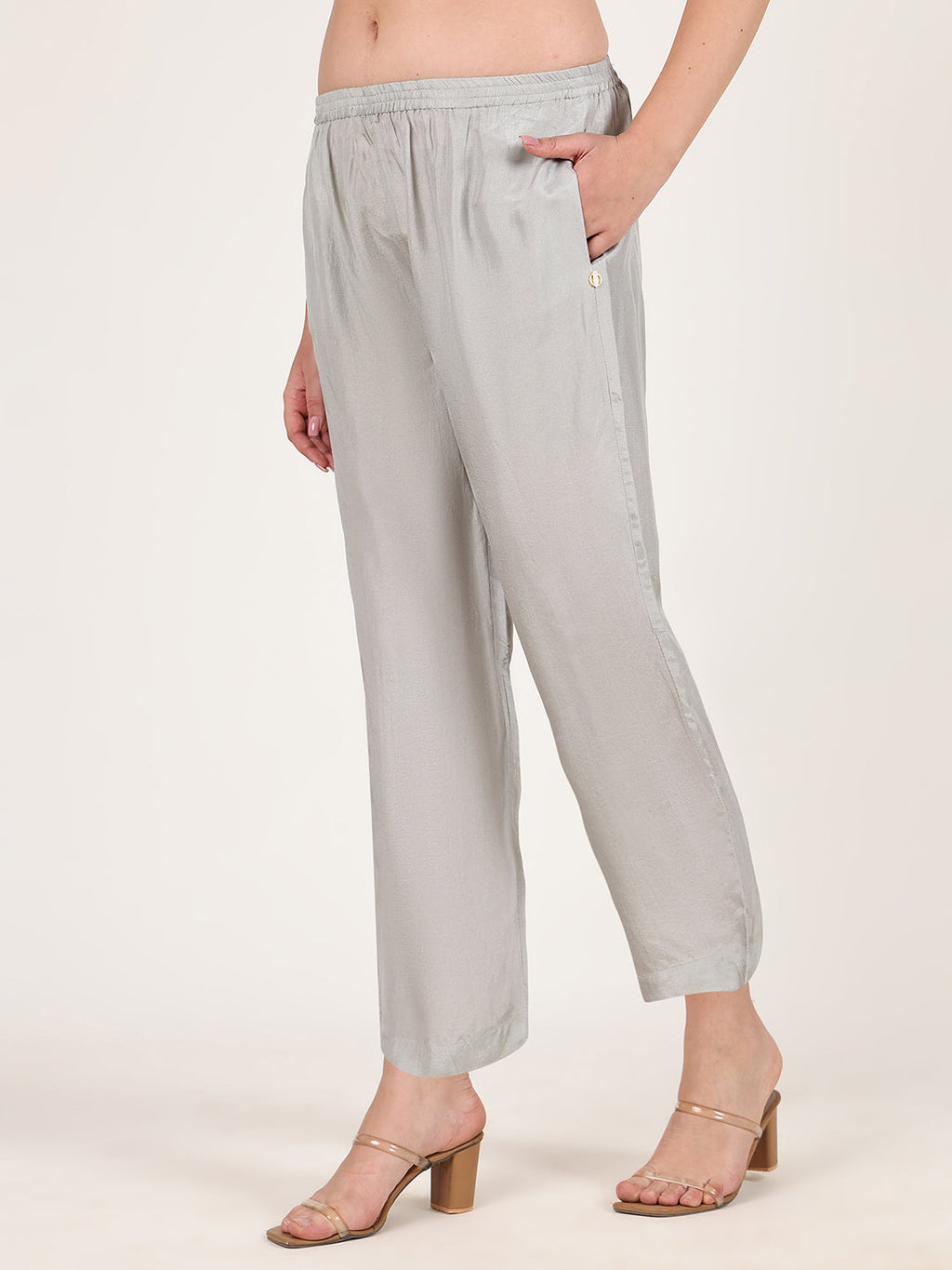 GREY RESORT PANTS