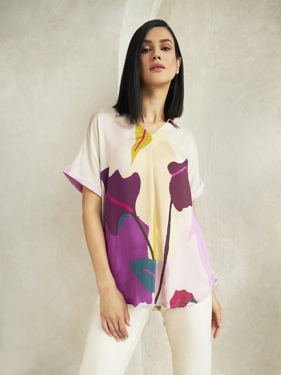 PINK CALLA VITAL SHIRT