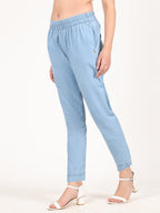 NARROW LEG DENIM TROUSER