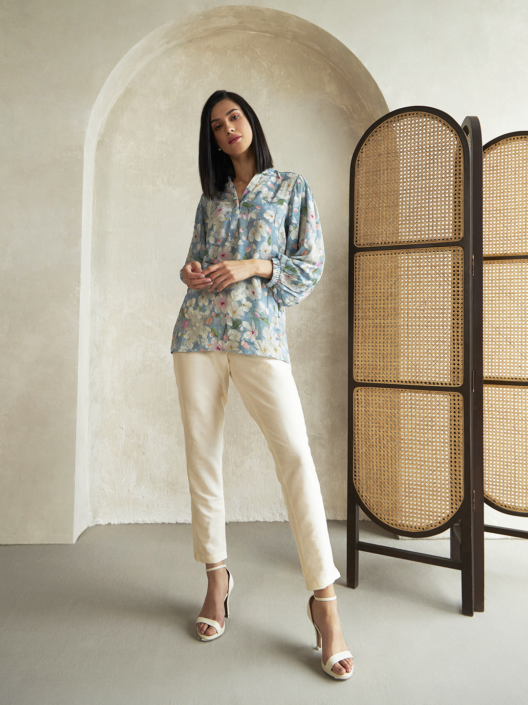BLUE WINKLE INDUS SHIRT