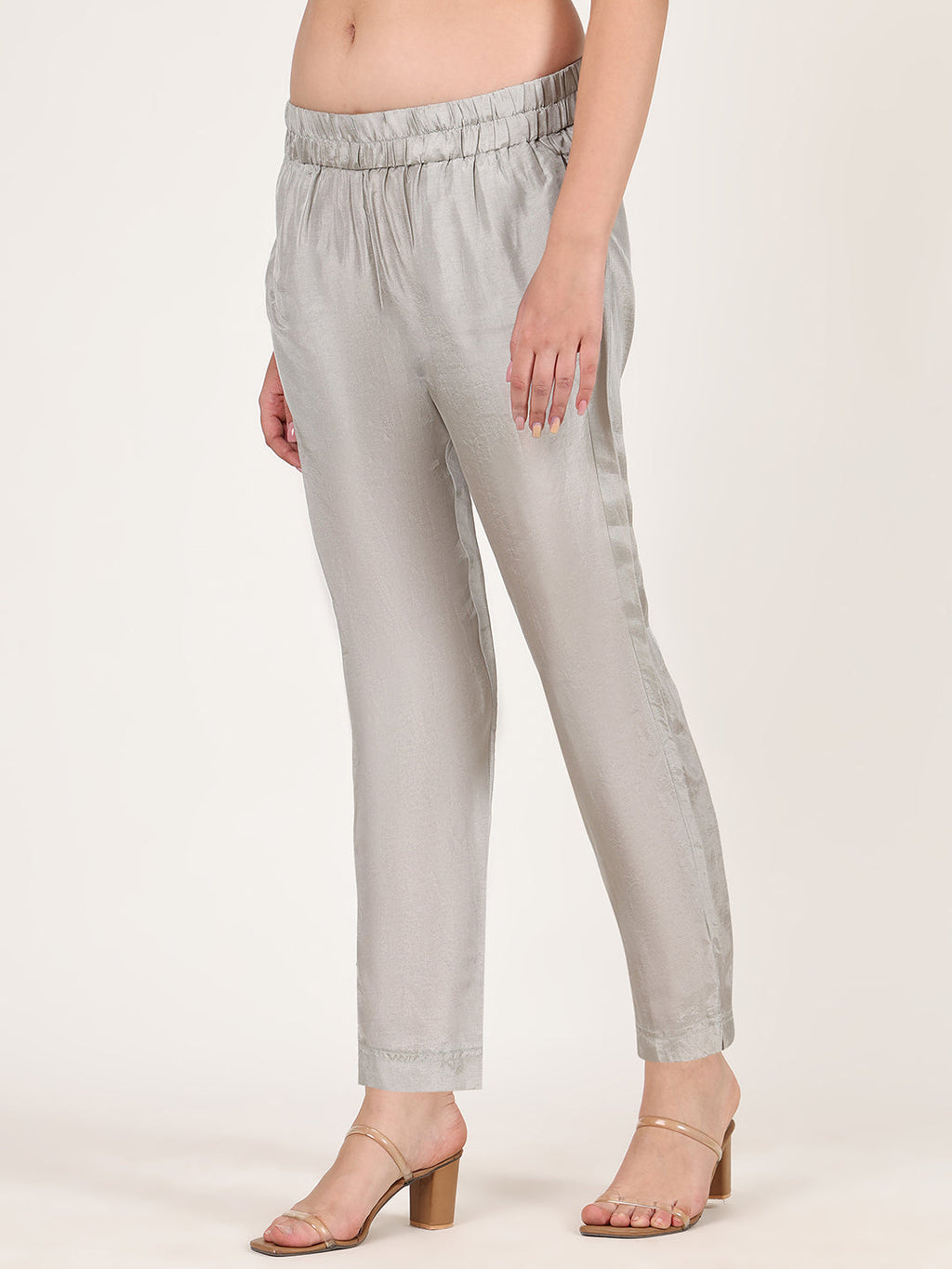 GREY TROU PANTS