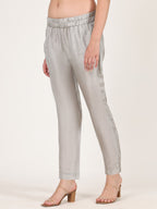 GREY TROU PANTS