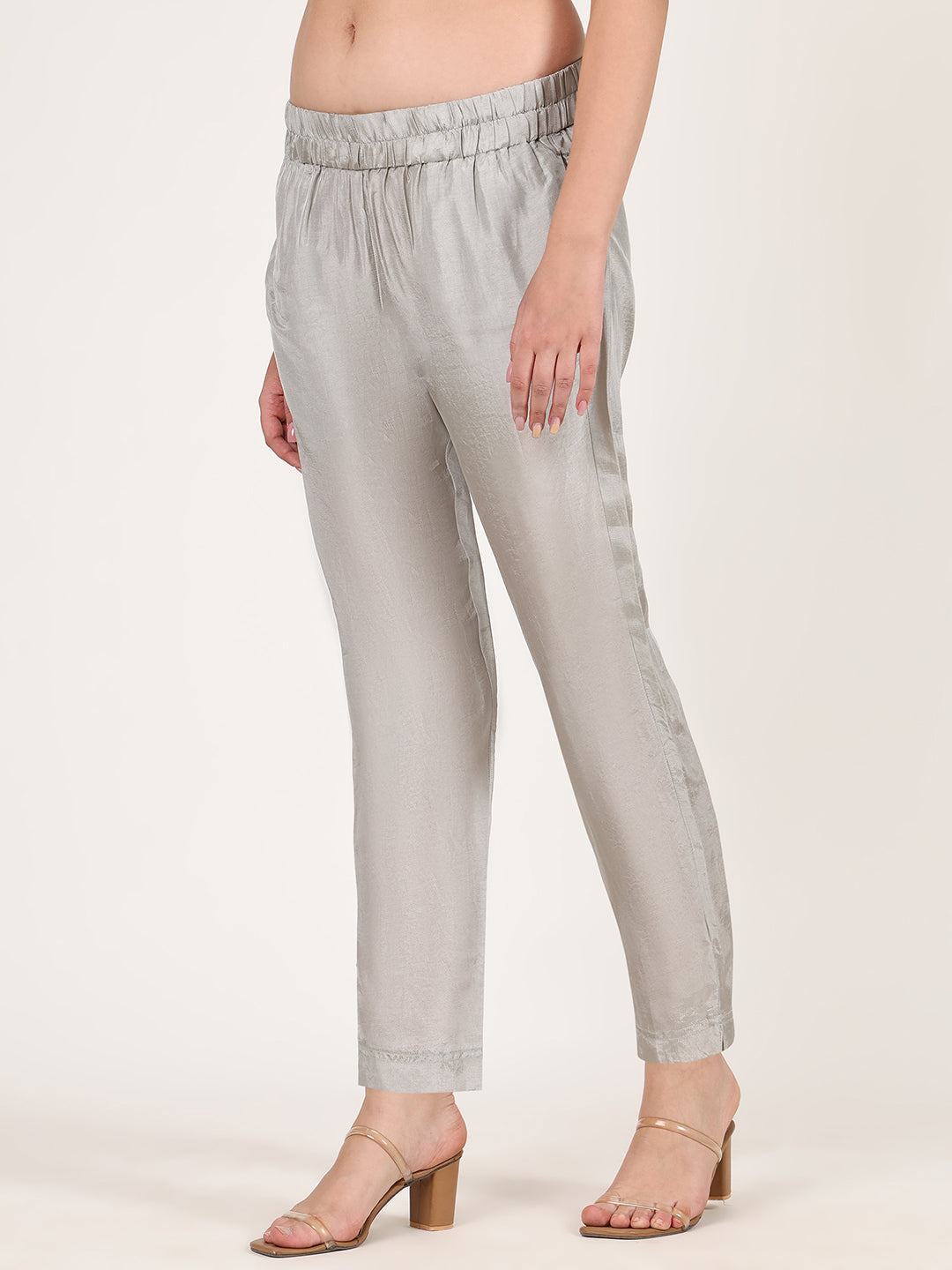 GREY TROU PANTS