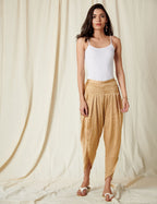 DARK GOLD TULIP PANT