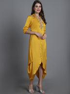 MUSTARD TIGNI DRESS