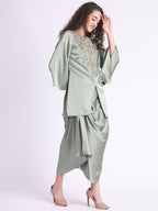 SAGE GREEN YAMI CO-ORD SET