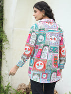 Women Printed Casual Shirt