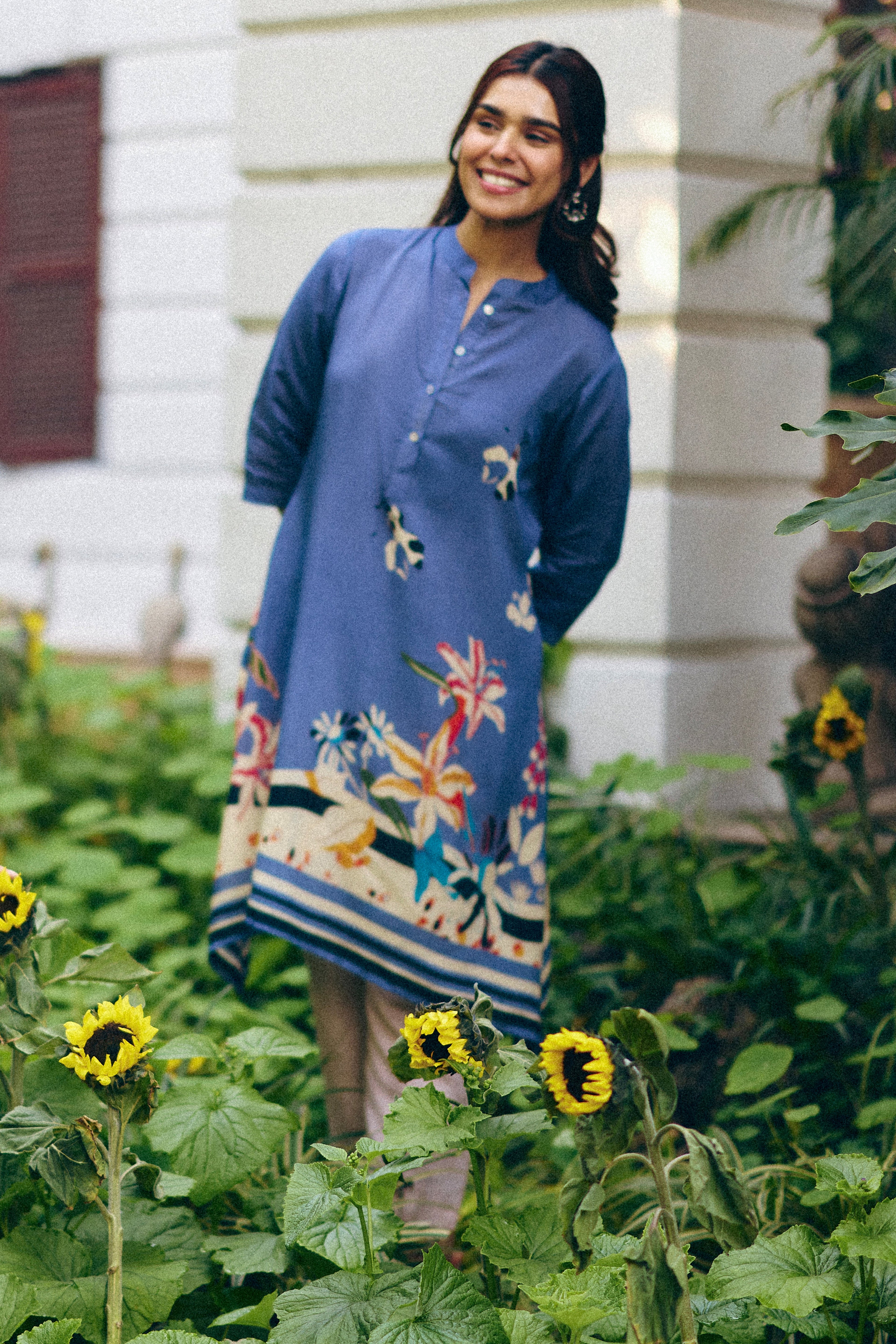PURPLE PLUTO KAFTAN