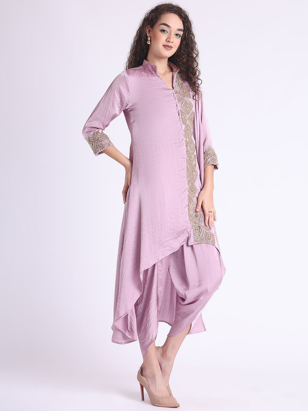 BLUSH TED DRESS