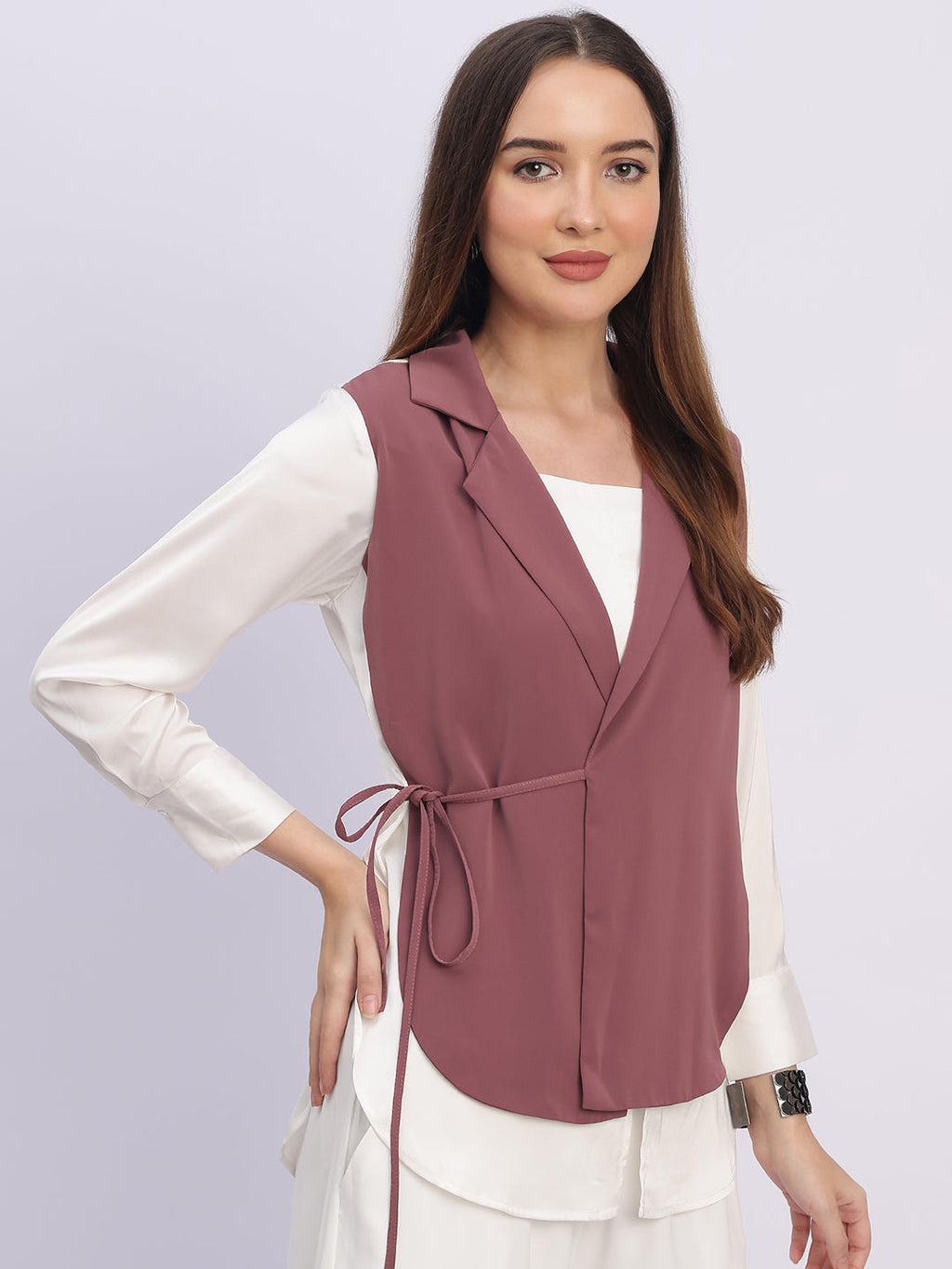 DUSTY PINK ALBERT SHIRT