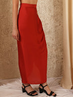 RUST NYRA SKIRT