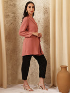 SALMON SNAP BLAZER