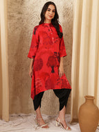 RED NEEV KAFTAN