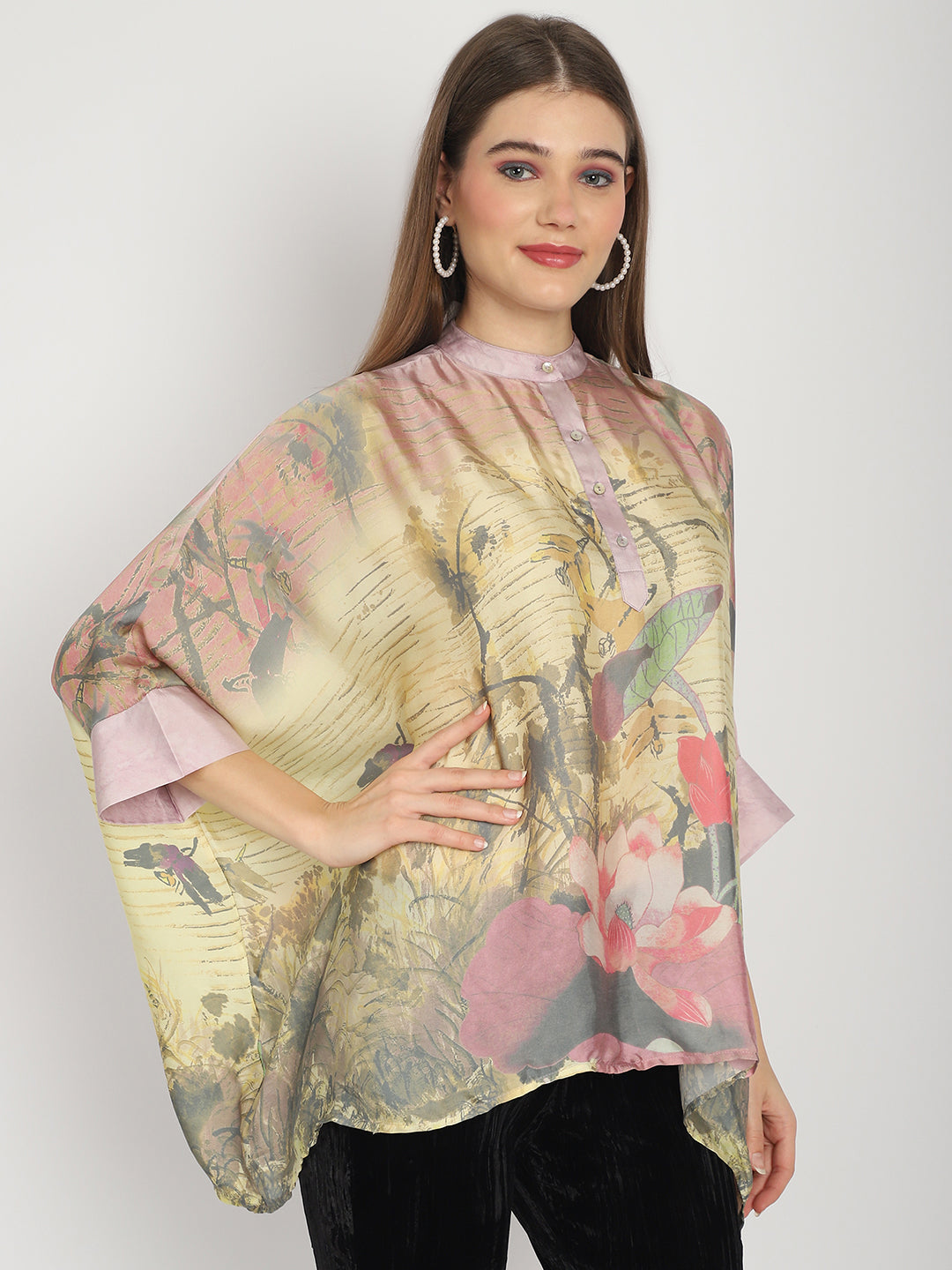 LEMON YELLOW MARVEL MERIDIAN SHIRT