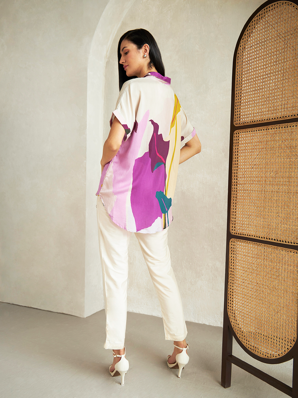 PINK CALLA VITAL SHIRT