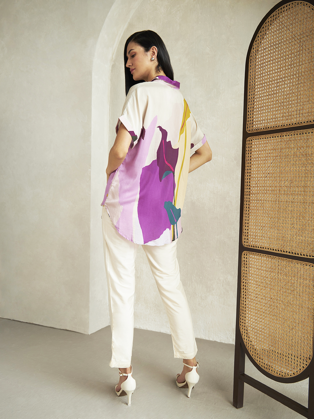 PINK CALLA VITAL SHIRT