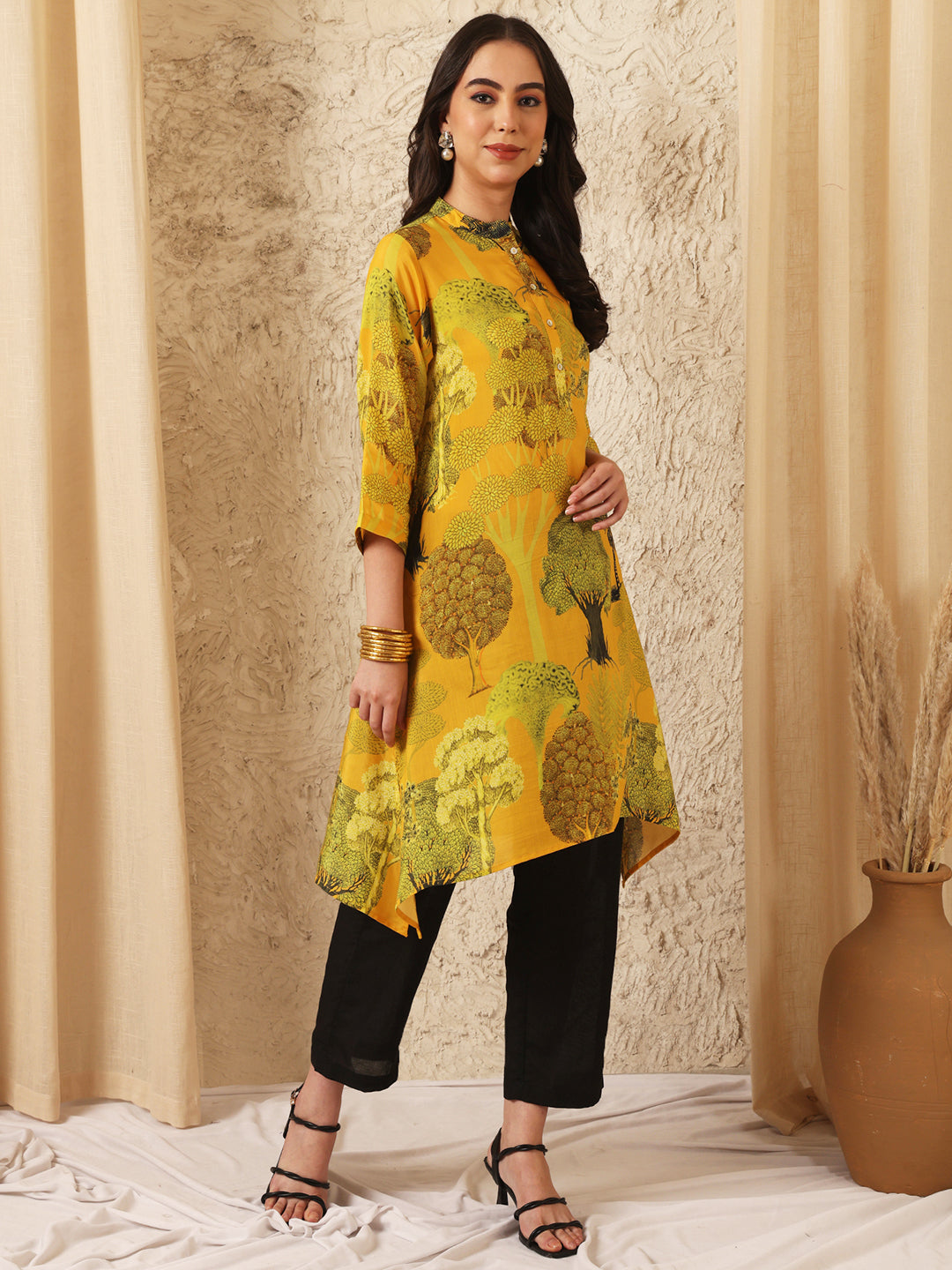 MUSTARD NEEV KAFTAN