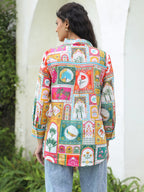 Women Printed Casual Shirt