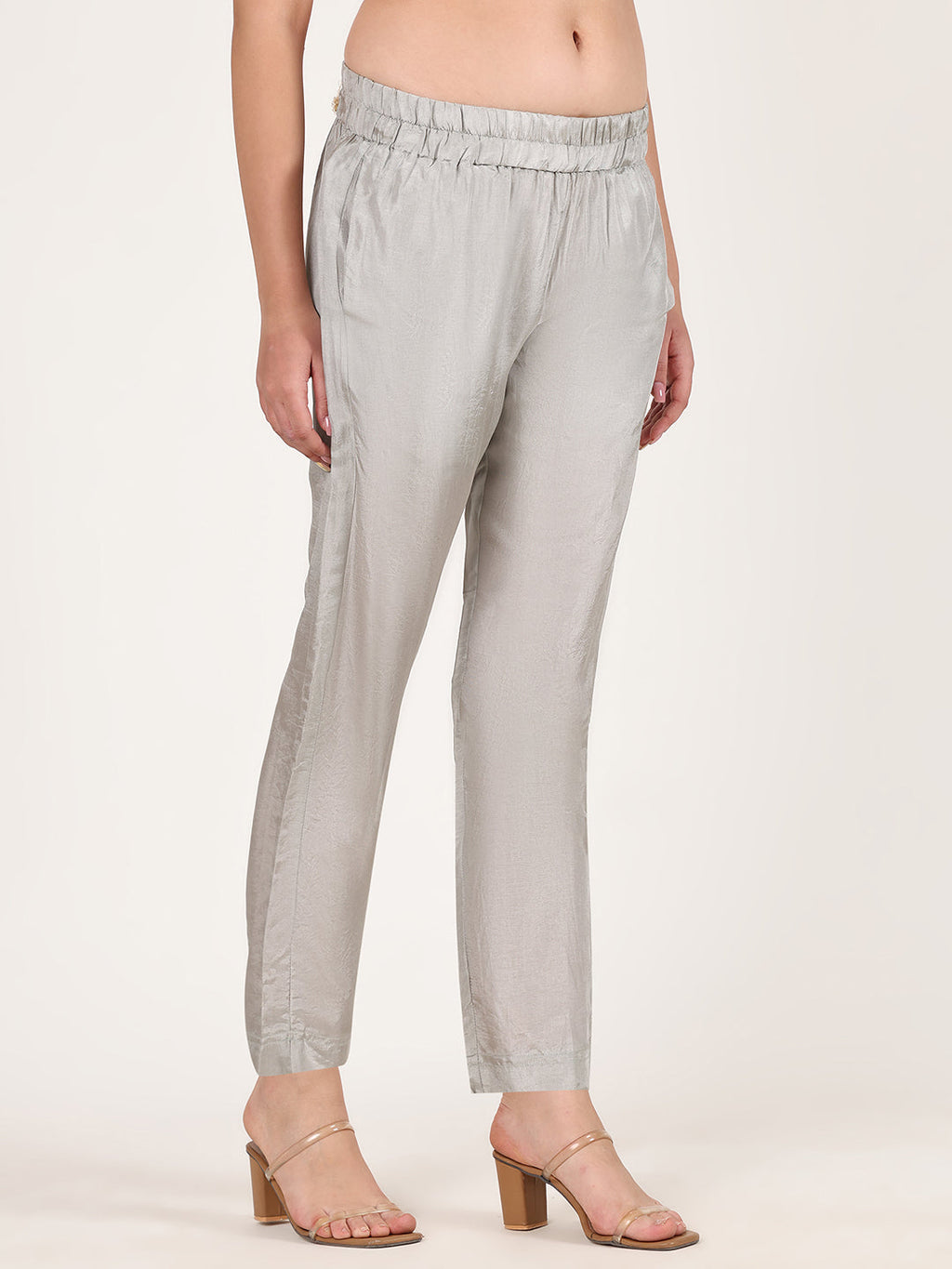 GREY TROU PANTS