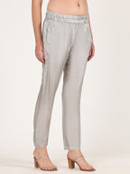 GREY TROU PANTS