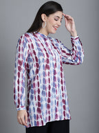 WINE INK BLUE VIBER SHIRT