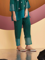 EMERALD GREEN DUAL PANT