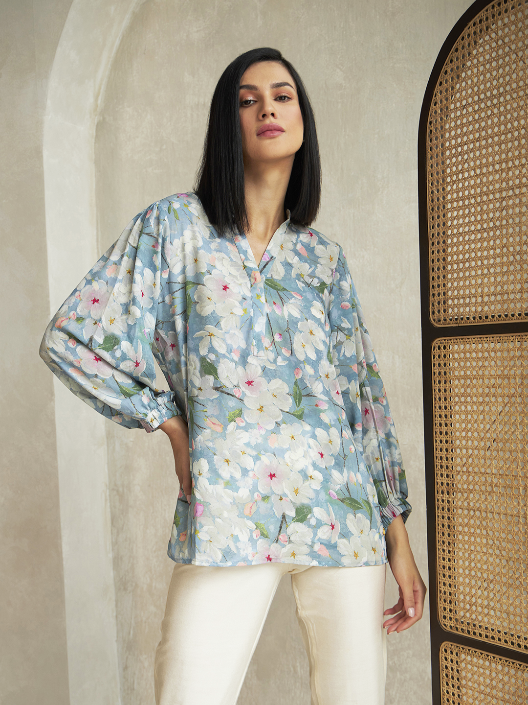 BLUE WINKLE INDUS SHIRT