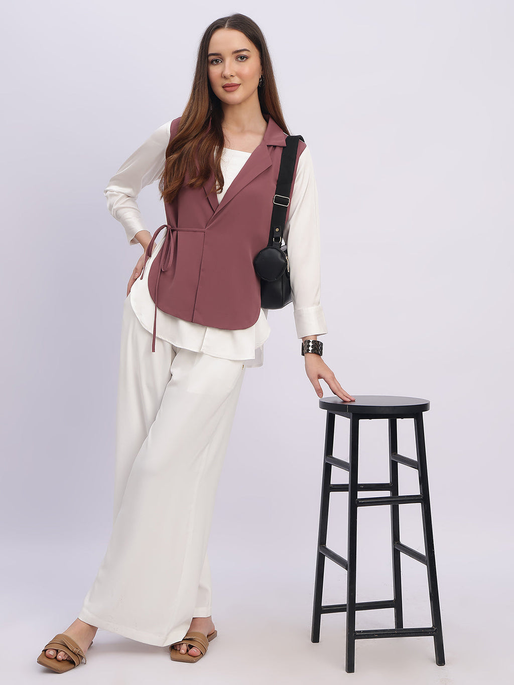 DUSTY PINK ALBERT SHIRT