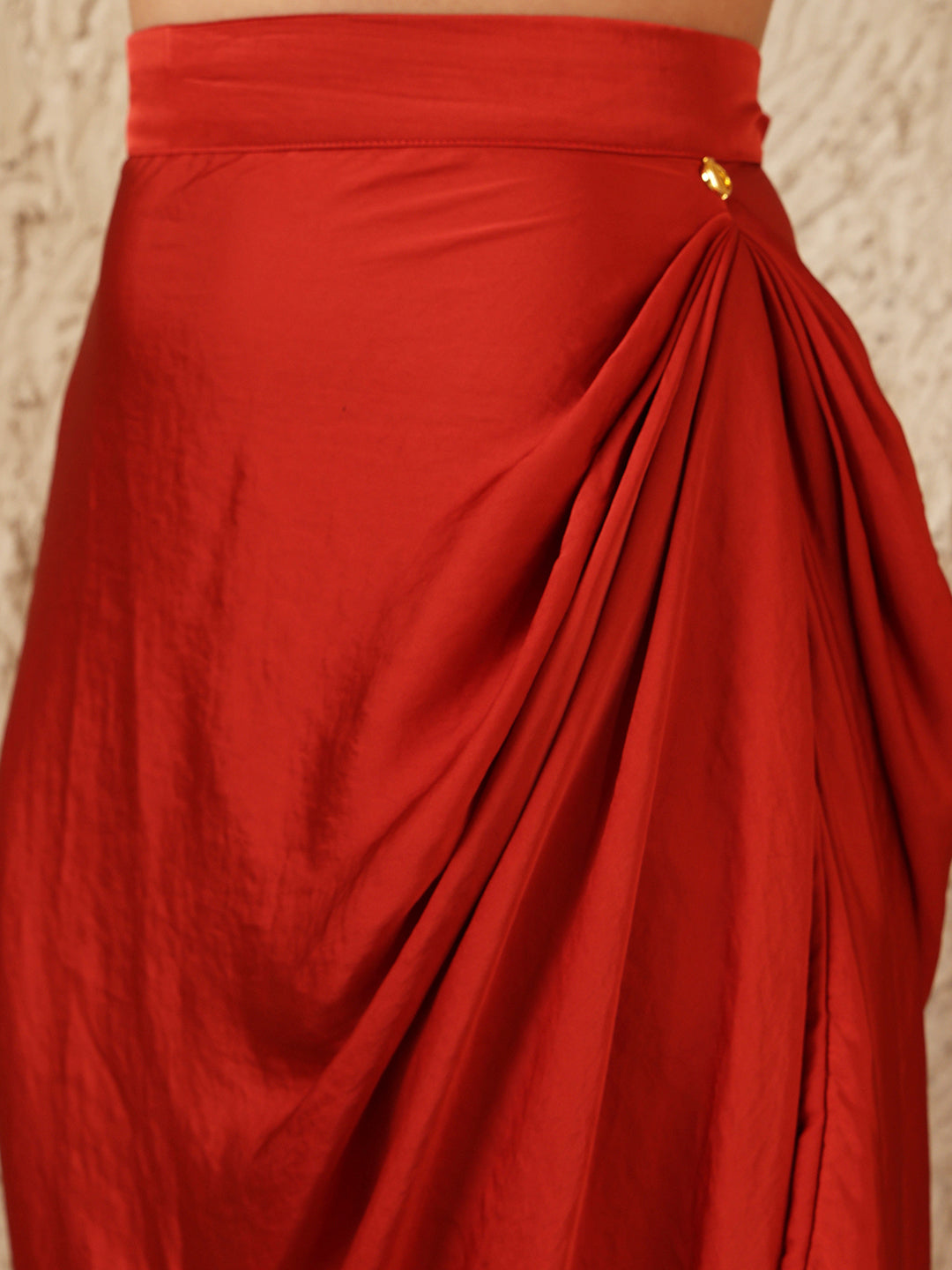 RUST NYRA SKIRT