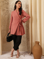 SALMON SNAP BLAZER
