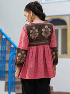 Print Cotton Top