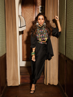 BLACK AARIV SHIRT