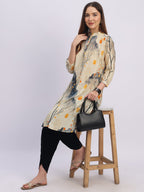 BEIGE MOON LIGHT TUNIC