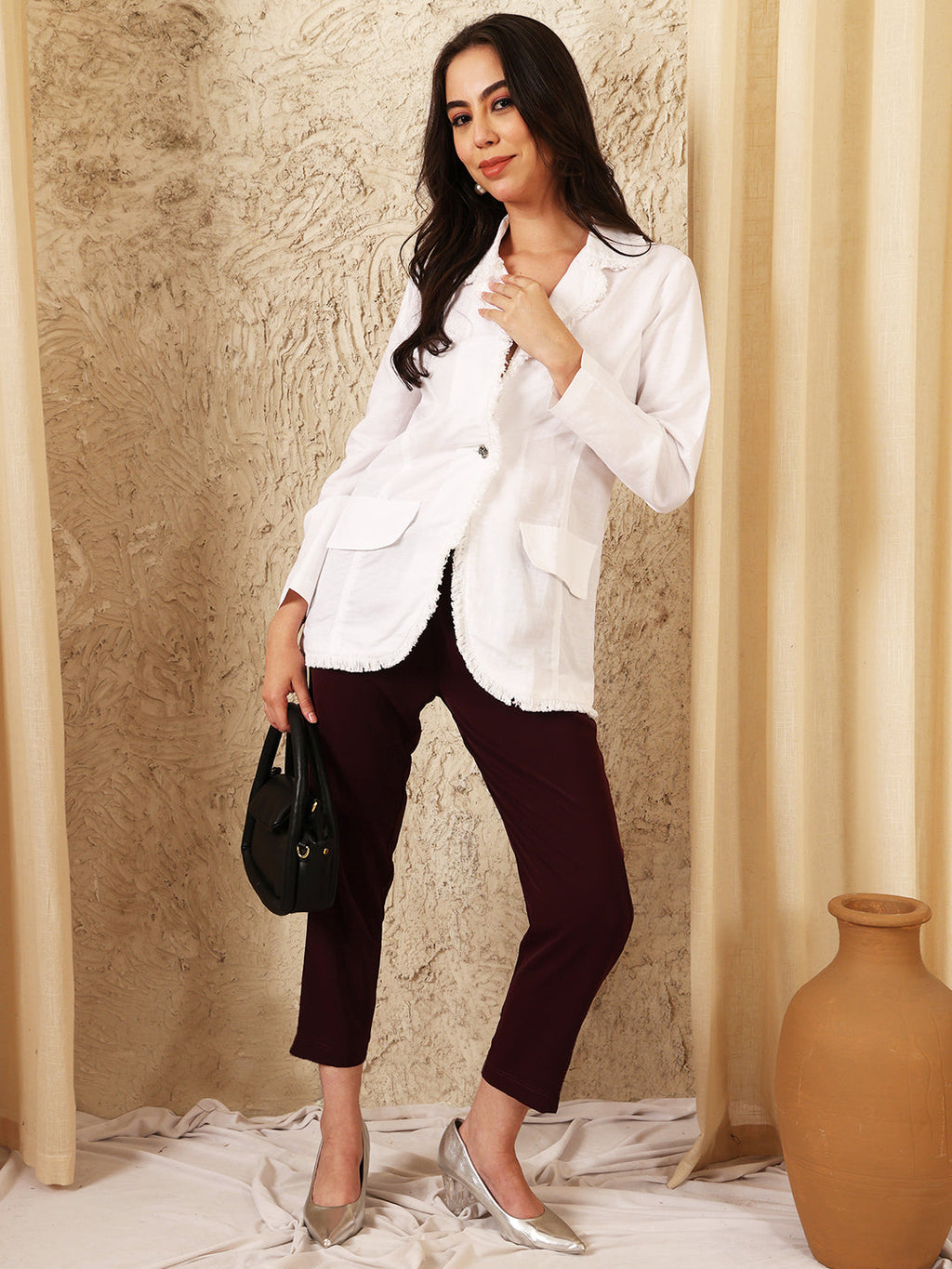 WHITE EMBER SHIRT